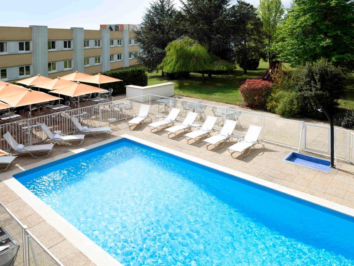 Novotel Macon Nord - Porte De Bourgogne Zewnętrze zdjęcie