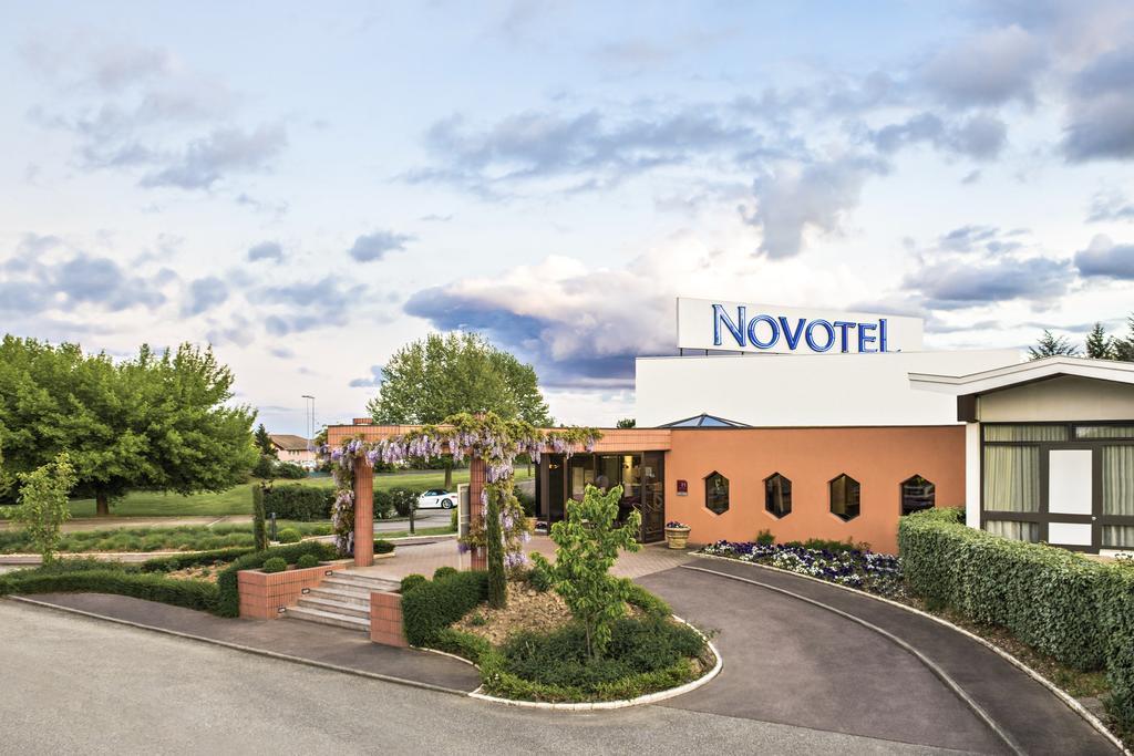 Novotel Macon Nord - Porte De Bourgogne Zewnętrze zdjęcie